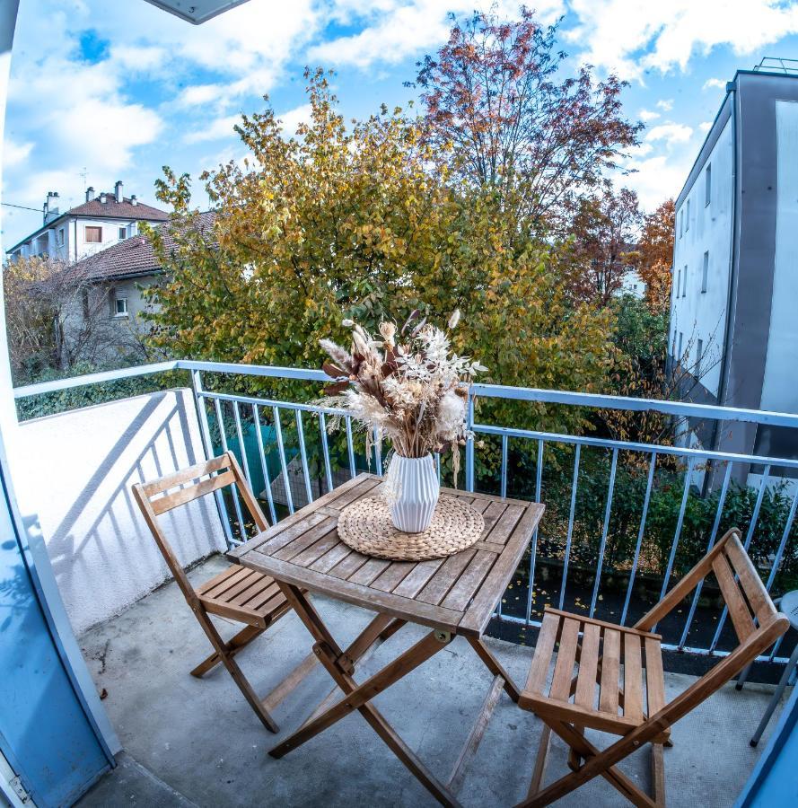 Studio Cosy - Espace Exterieur Et Proche Du Centre Annecy Kültér fotó